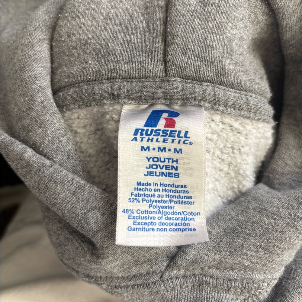 UCLA Russell Athletic Gray Hoodie - Picture 2 of 3